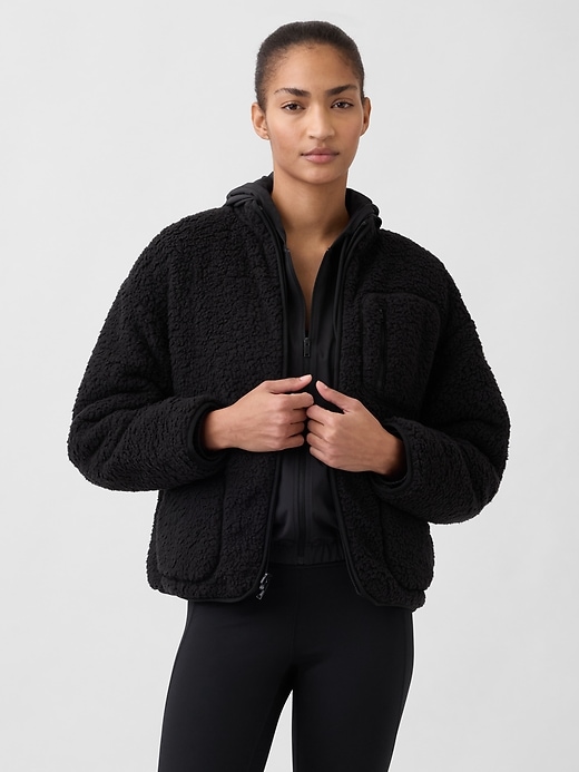 gapfit wende-sherpa-jacke
