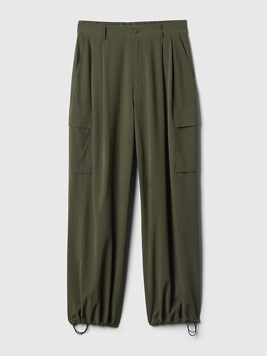 gapfit high rise runaround cargo joggers