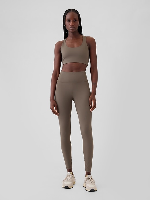gapfit high rise power leggings in voller länge