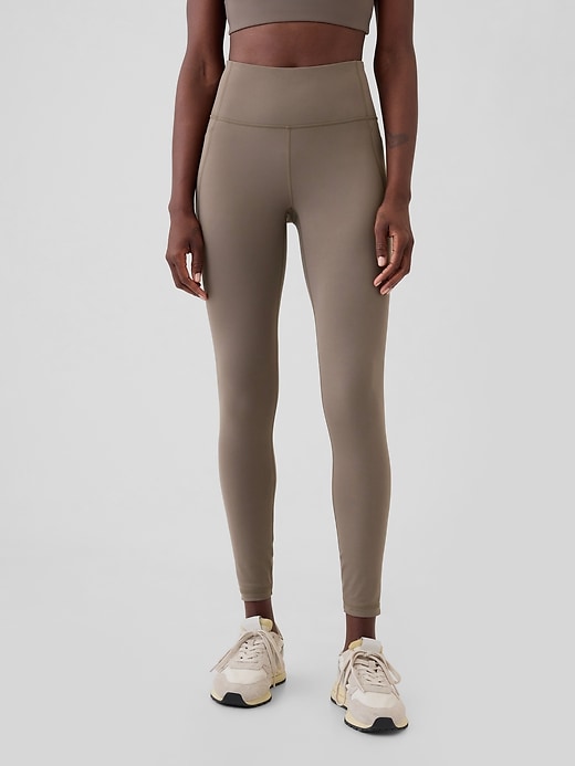 gapfit high rise power leggings in voller länge