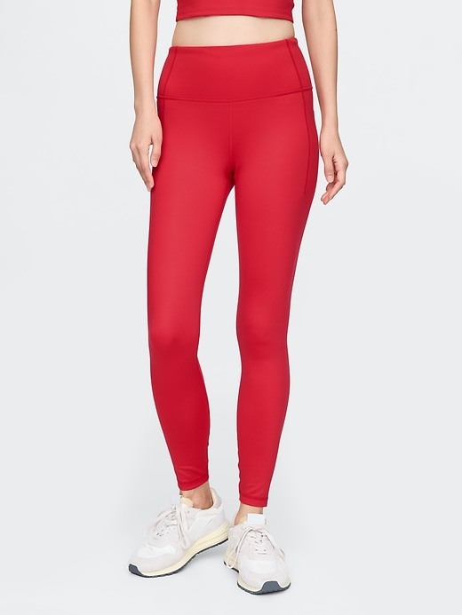 gapfit high rise power leggings in voller länge