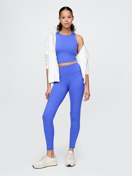 gapfit high rise power leggings in voller länge