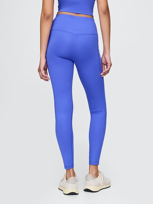 gapfit high rise power leggings in voller länge