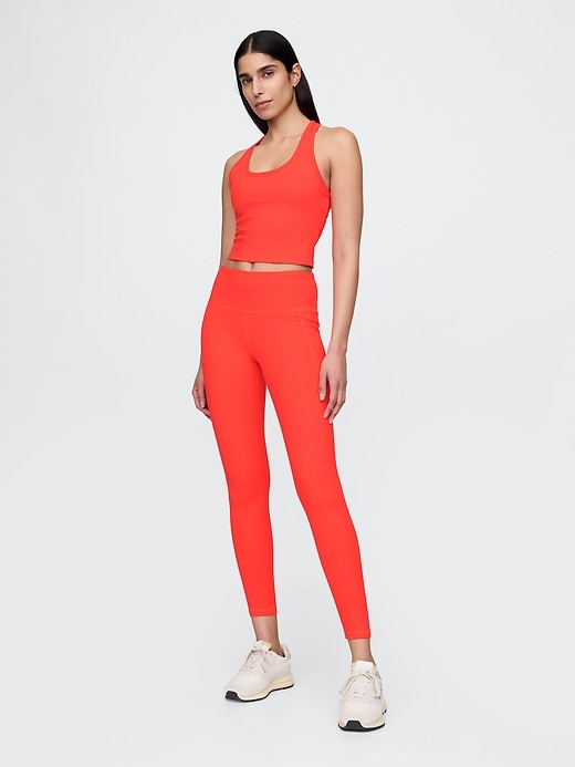 gapfit high rise power leggings in voller länge
