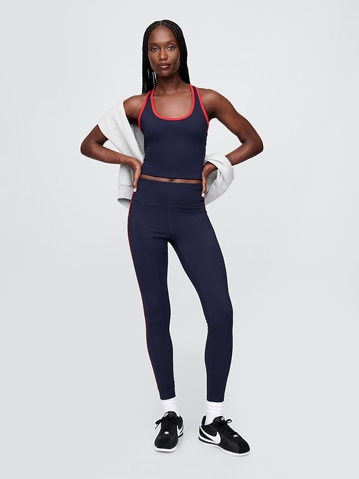 gapfit high rise power leggings in voller länge