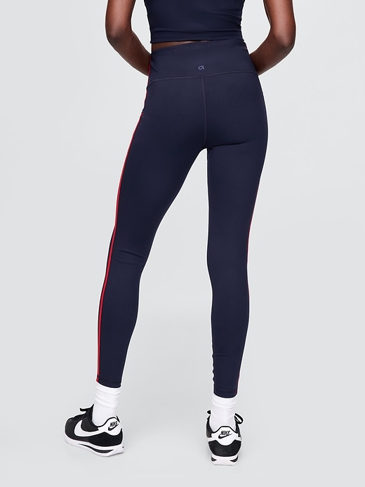 gapfit high rise power leggings in voller länge