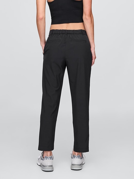 gapfit high rise downtown runaround pants