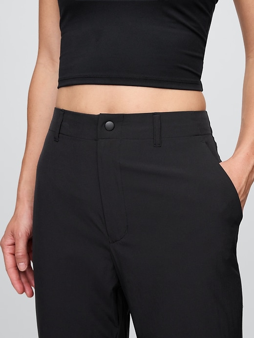 gapfit high rise downtown runaround pants