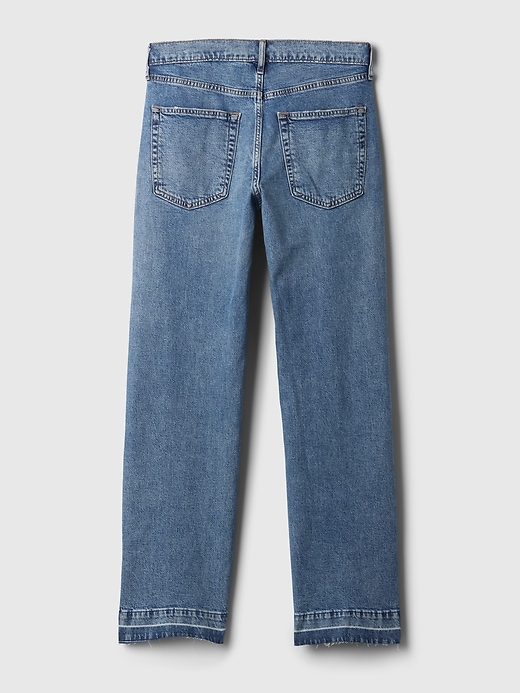 mid-rise 90s loose jeans