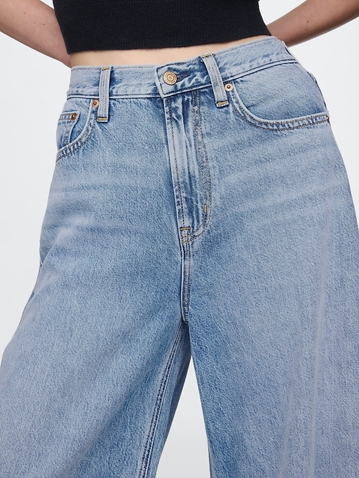 high rise ultrasoft horseshoe jeans