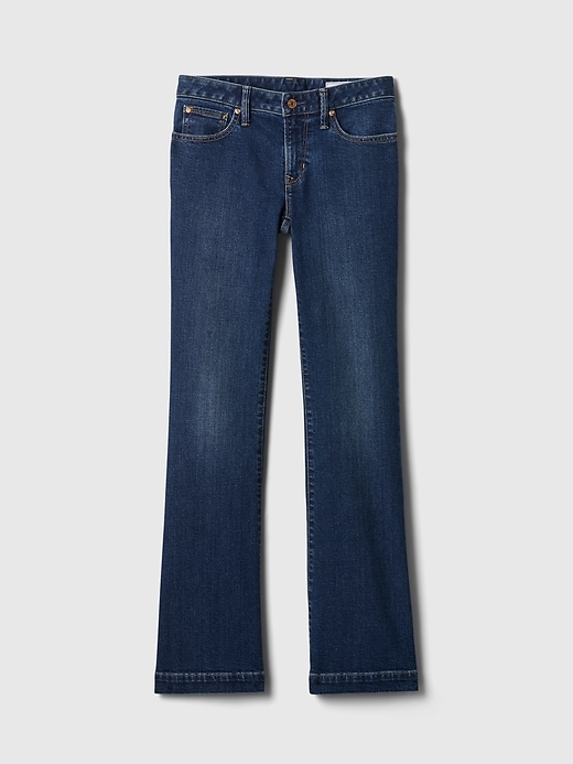 hüftjeans lang und schmal geschnitten