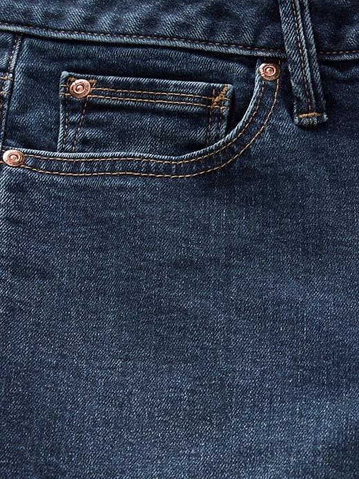 hüftjeans lang und schmal geschnitten