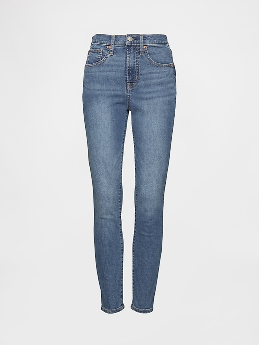 high rise true skinny jeans