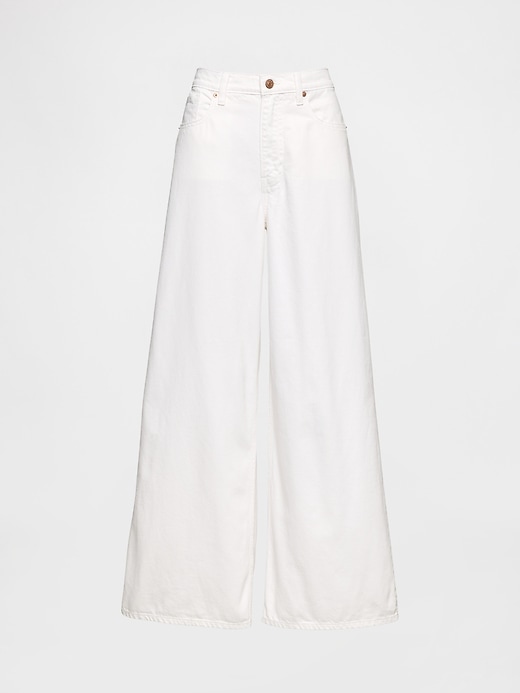 tiefsitzende extra weite jeans