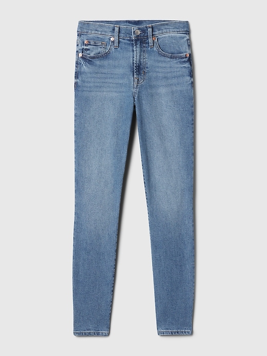 mittelhohe echte skinny-jeans