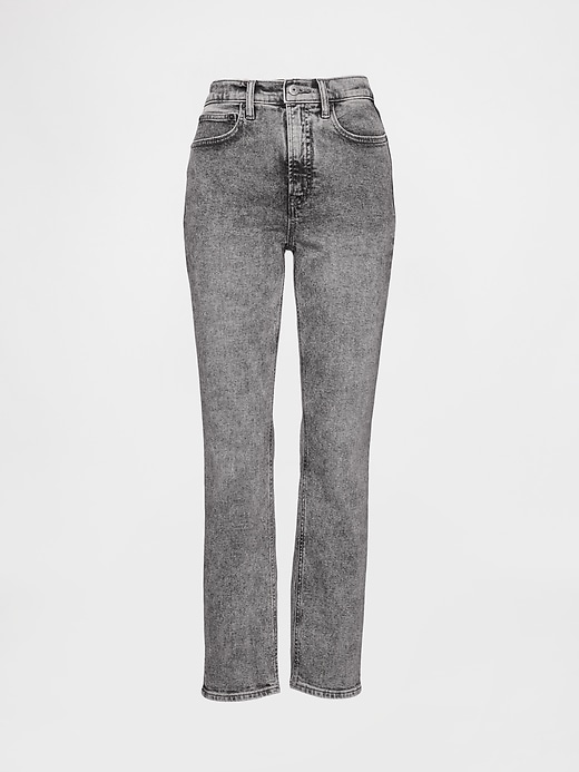 high rise vintage slim jeans