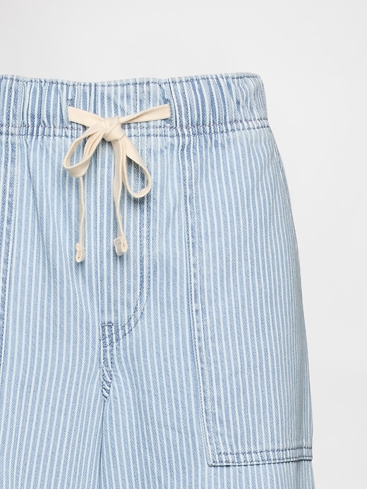 mid-rise easy baggy jeans