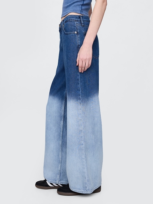 ultrasoft baggy jeans mit mittelhohem bund
