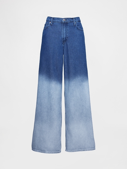 ultrasoft baggy jeans mit mittelhohem bund