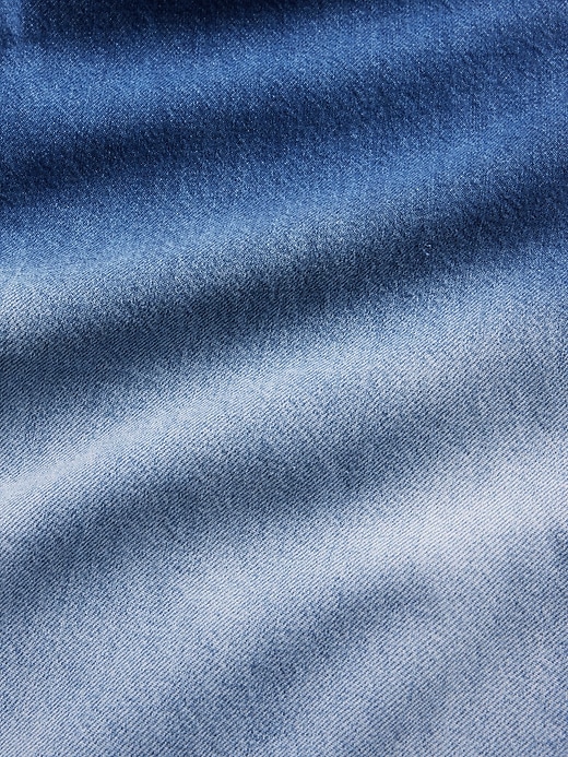 ultrasoft baggy jeans mit mittelhohem bund