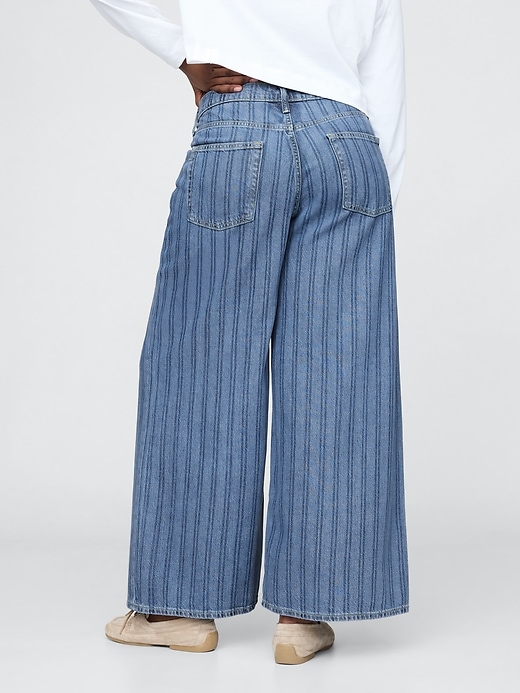 ultrasoft baggy jeans mit mittelhohem bund