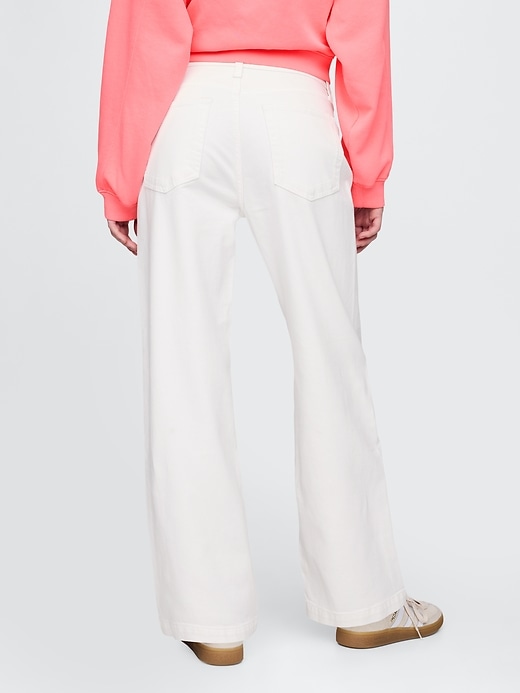 mid-rise 90s loose jeans