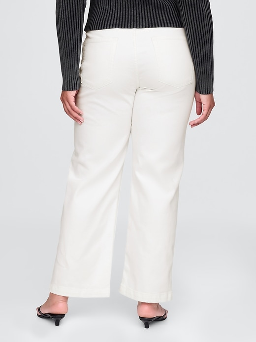 mid-rise 90s loose jeans