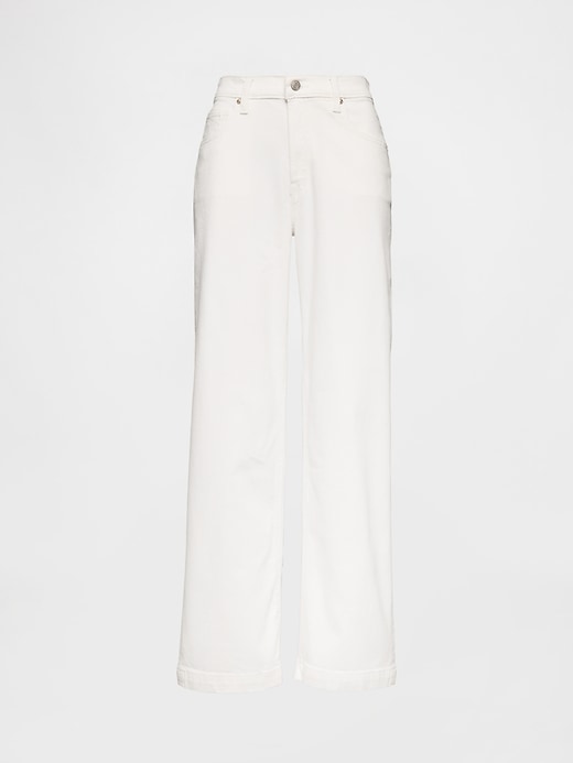 mid-rise 90s loose jeans