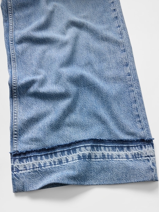 ultrasoft baggy jeans mit mittelhohem bund