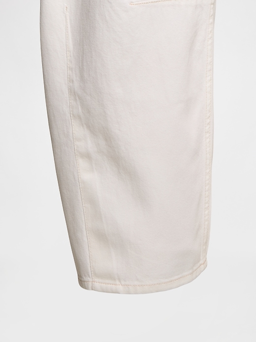 high rise ultrasoft horseshoe jeans