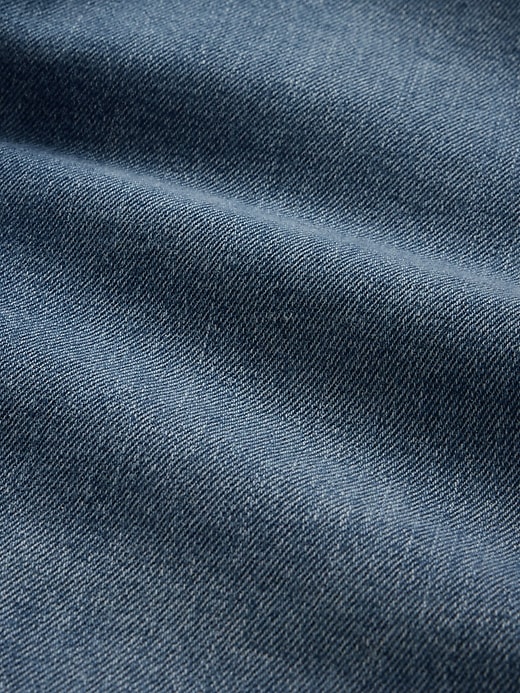 high rise stride wide-leg ankle jeans