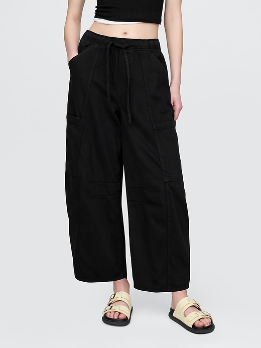 ultrasoft easy horseshoe jeans mit mittelhohem bund