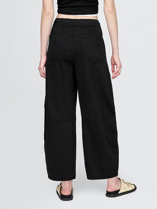 ultrasoft easy horseshoe jeans mit mittelhohem bund