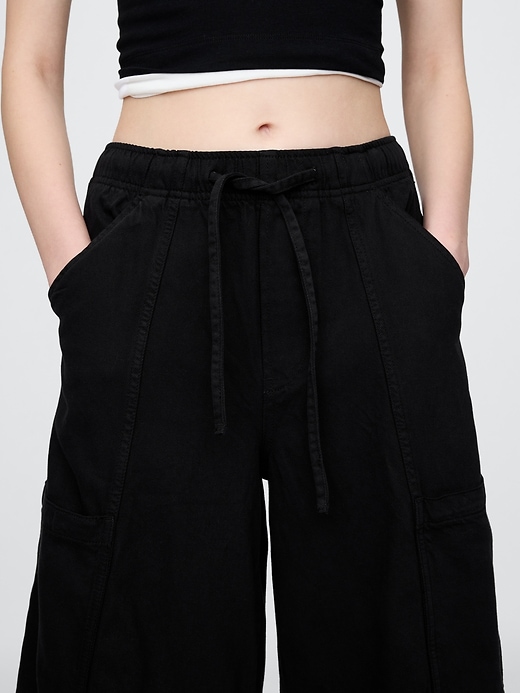 ultrasoft easy horseshoe jeans mit mittelhohem bund