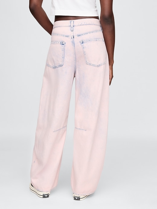 high rise ultrasoft horseshoe jeans
