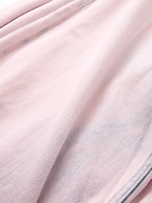 high rise ultrasoft horseshoe jeans