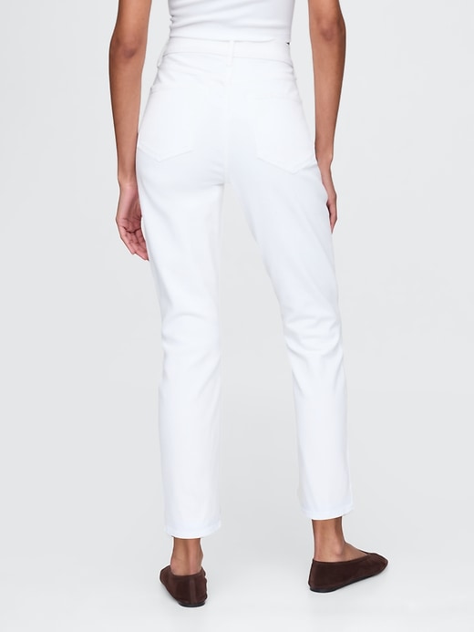 high rise vintage slim jeans