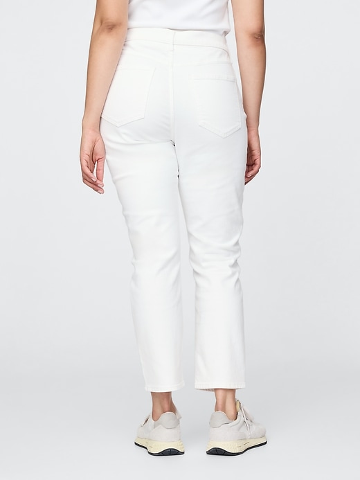 high rise vintage slim jeans