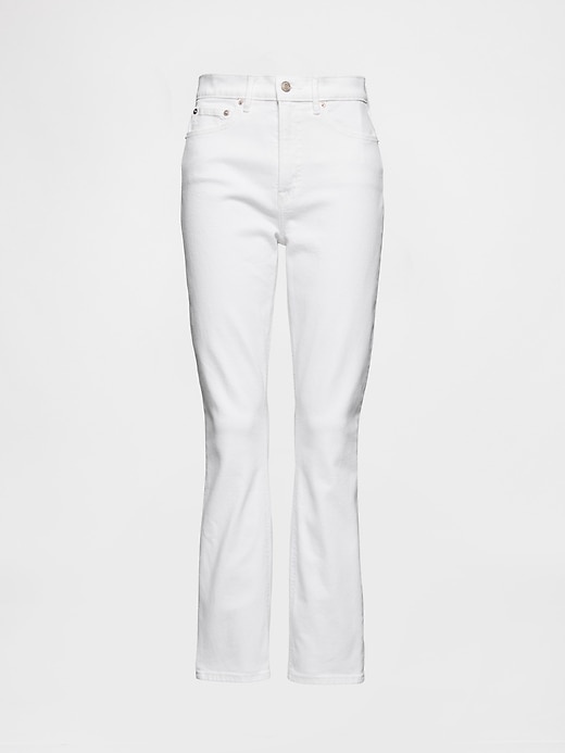 high rise vintage slim jeans