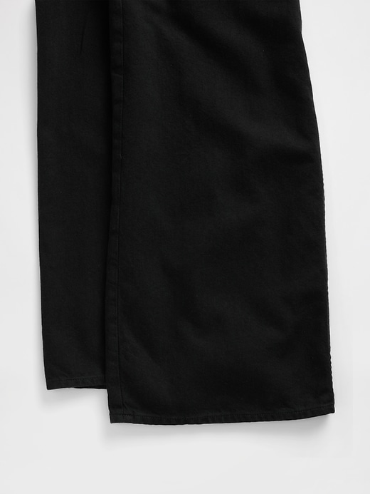 ultrasoft baggy jeans mit mittelhohem bund