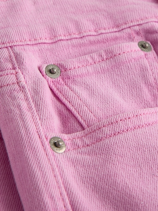 high rise 90s slim straight jeans