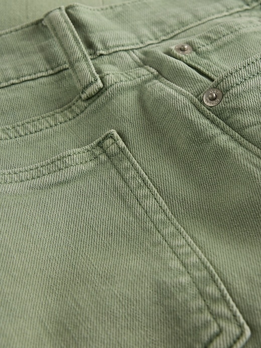 high rise 90s slim straight jeans