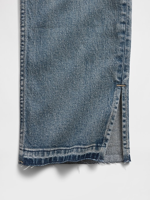 high rise 90s slim straight jeans