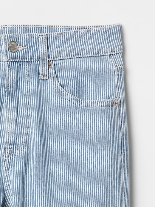 high rise 90s slim straight jeans