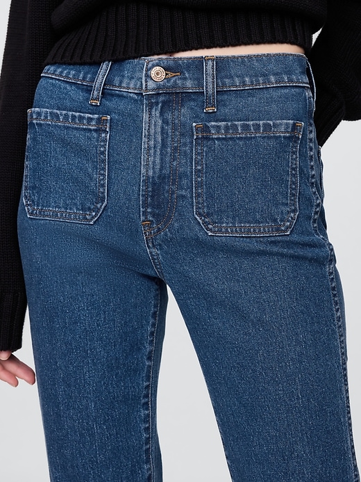 high rise 90s slim straight jeans