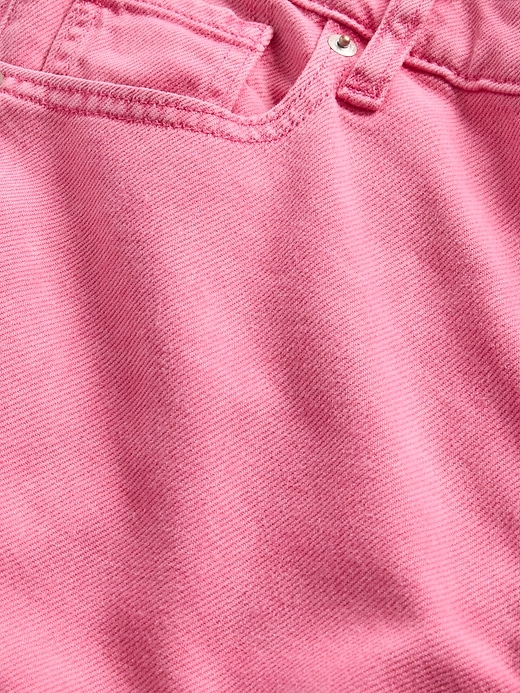 ultrasoft baggy jeans mit mittelhohem bund