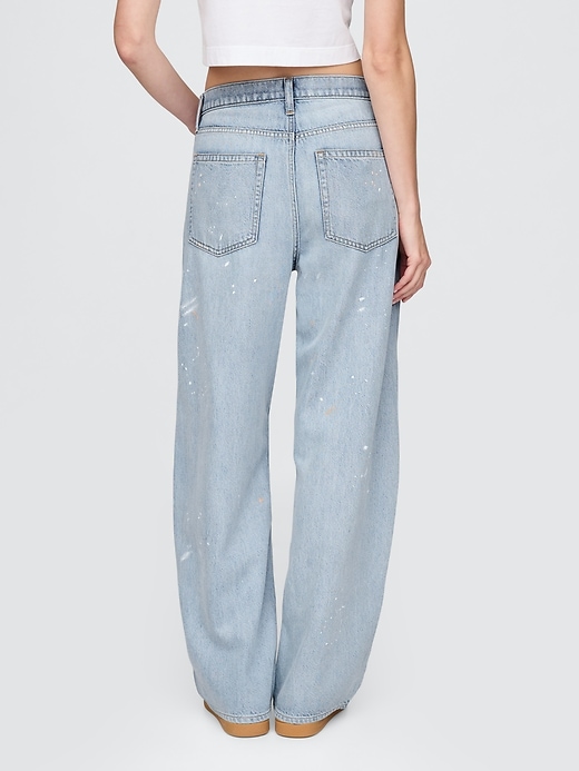 high rise ultrasoft barrel jeans