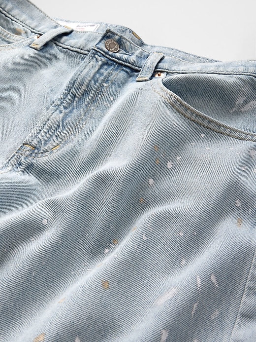 high rise ultrasoft barrel jeans