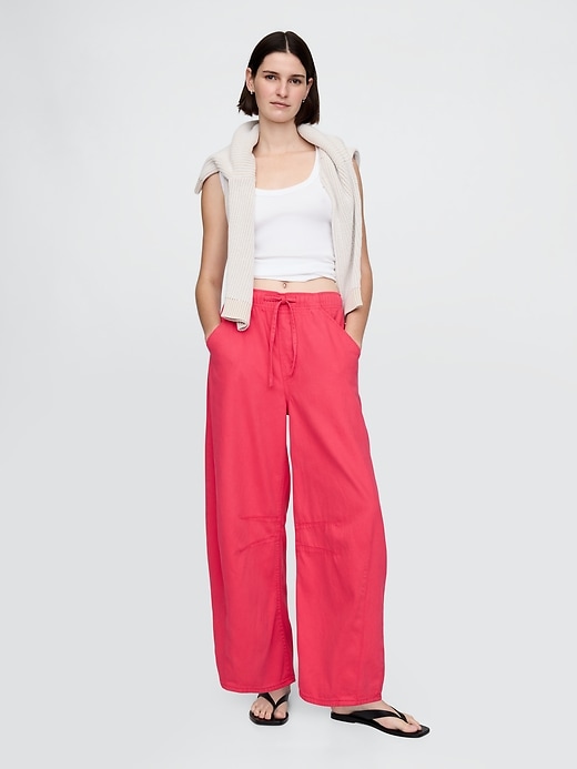 ultrasoft easy horseshoe jeans mit mittelhohem bund