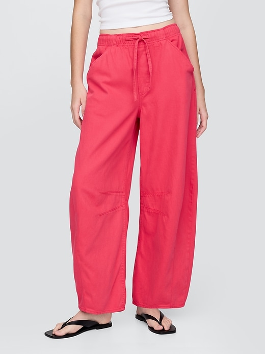 ultrasoft easy horseshoe jeans mit mittelhohem bund